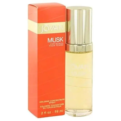 Jovan Musk Eau de Cologne Concentrada en Spray de 2 Oz para Mujer - imagen 4
