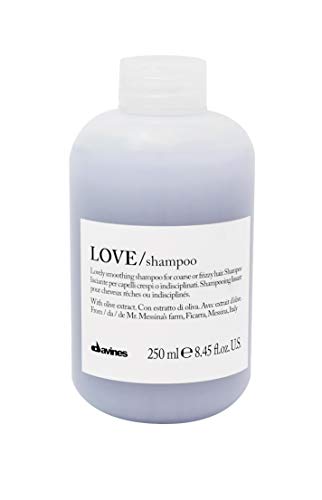 Champú Davines LOVE Smoothing | para Cabello Rizado y Rebelde, Cabello Frizz | Productos para Alisar con Extracto de Oliva | 8.45 Fl Oz - imagen 1