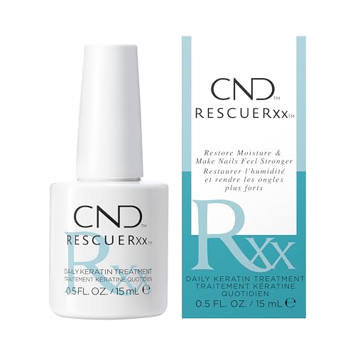 CND RescueRxx Tratamiento Diario de Queratina, 0.5 fl oz (El empaque puede variar) - imagen 1