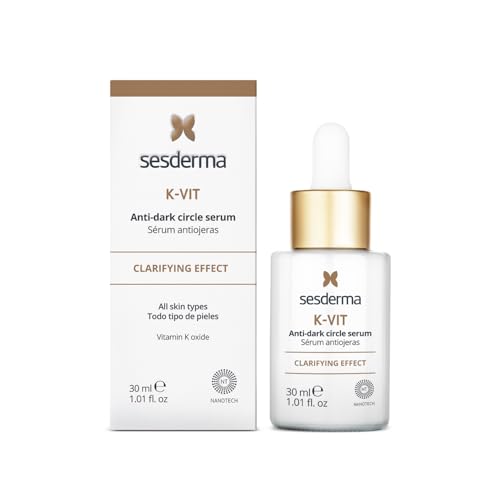 Suero Facial Sesderma K-VIT Anti-Ojeras, Suero Revitalizante para Ojeras y Signos de Edad, Fórmula Suave con Vitamina K, 1.0 fl oz - imagen 4