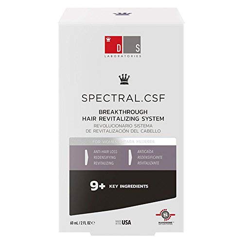 Suero de Densidad Capilar para Mujeres DS Labs Spectral (anteriormente Spectral.CSF) - Ligero y de Rápida Absorción, No Graso, 60mL - imagen 2
