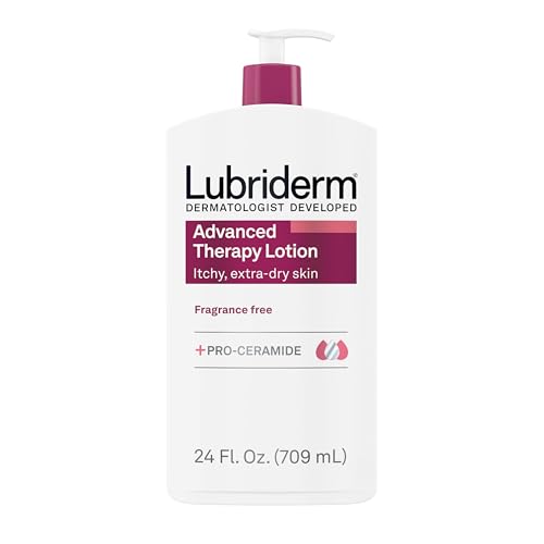 Loción Hidratante para Manos y Cuerpo Lubriderm Advanced Therapy Sin Fragancia + Pro-Ceramida, Hidratación Intensa para Piel Seca y Sensible, 24 fl. - imagen 3