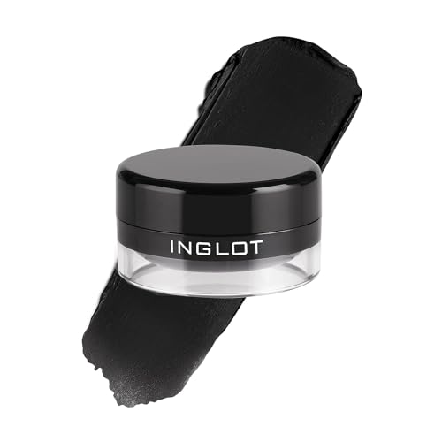 Inglot AMC Gel Eyeliner - Waterproof, Larga Duración, Color Intenso, Acabado Mate, 0.19 US OZ, 77 - imagen 3