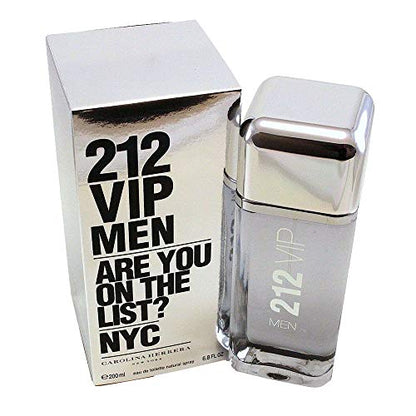 212 Vip By Carolina Herrera Eau De Toilette Spray 6.8 Oz (Packaging may vary) - imagen 3