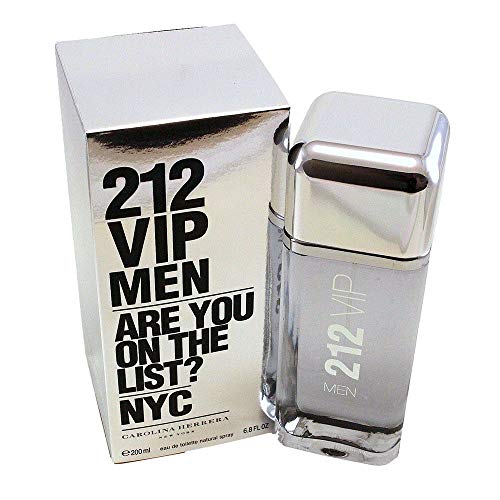 212 Vip By Carolina Herrera Eau De Toilette Spray 6.8 Oz (Packaging may vary) - imagen 2