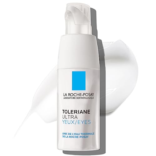 Crema para los Ojos La Roche-Posay Toleriane Dermallergo, Hidratante Reparador Suave para Piel Sensible, Sin Fragancia, Sin Alcohol, Aprobada para - imagen 4