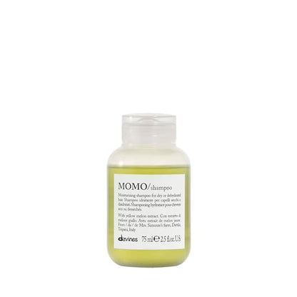 Champú Davines MOMO, acción limpiadora suave y nutritiva para cabello seco y deshidratado - hidratación duradera, suavidad y brillo con extracto de - imagen 1