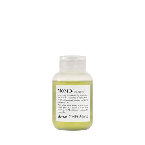 Champú Davines MOMO, acción limpiadora suave y nutritiva para cabello seco y deshidratado - hidratación duradera, suavidad y brillo con extracto de - imagen 3