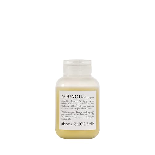 Champú Davines NOUNOU, Hidratante con Acción Limpiadora Suave para Cabello Muy Procesado, Tratado Químicamente, Seco, Dañado o Frágil - Nutrición - imagen 1