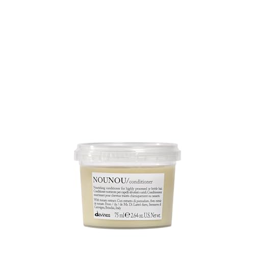 Acondicionador Davines NOUNOU, Efecto Emoliente Nutritivo para Cabello Muy Procesado, Tratado Químicamente, Seco o Dañado - Tamaño de Viaje, 2.54 Fl - imagen 4