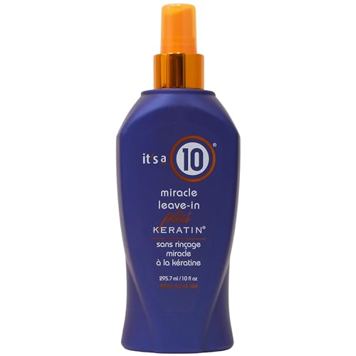 It's a 10 Haircare Miracle Leave-In Plus Keratin, 10 Fl. Oz (Paquete de 1) - imagen 2