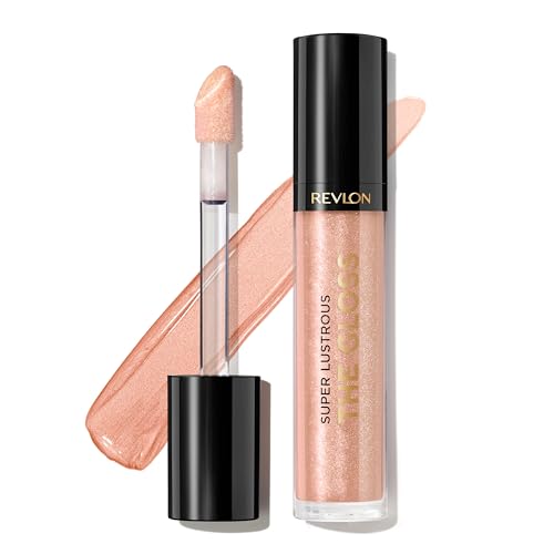 Brillo Labial Revlon Super Lustrous, No Pegajoso, Hidratante, Acabado Brillante, 255 Sandstorm, 3.7 g - imagen 2