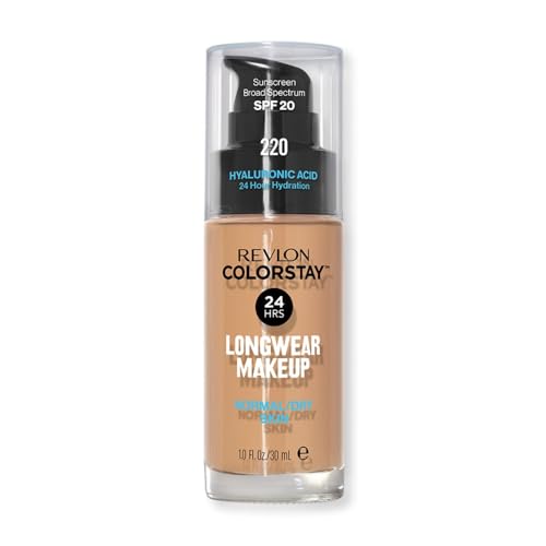 Revlon Colorstay Maquillaje para Piel Normal a Seca 220 Beige Natural 30ml - imagen 4