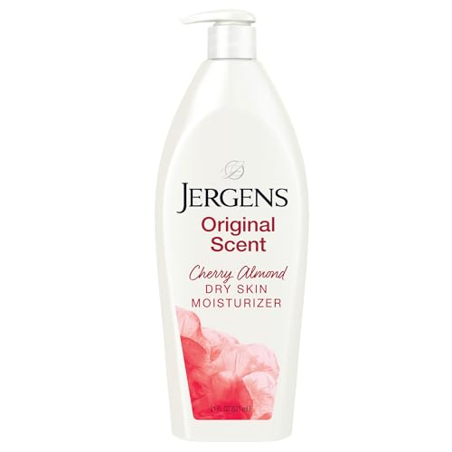 Loción Corporal Hidratante Jergens Original Scent para Piel Seca, Esencia de Almendra y Cereza, Probada por Dermatólogos, 21 Oz - imagen 3