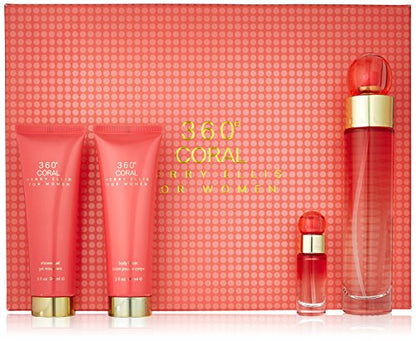 Set de Fragancias Perry Ellis 360 Coral, 4 Piezas - imagen 4