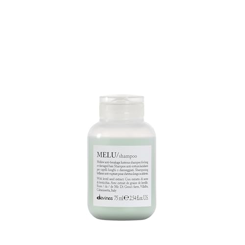 Champú Davines MELU, Acción Limpiadora Suave Anti-Rotura para Cabello Largo o Dañado - Con Semillas de Lenteja, Tamaño de Viaje, 2.54 Fl Oz - imagen 3