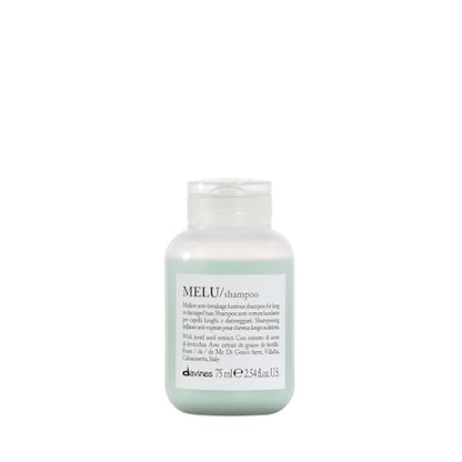 Champú Davines MELU, Acción Limpiadora Suave Anti-Rotura para Cabello Largo o Dañado - Con Semillas de Lenteja, Tamaño de Viaje, 2.54 Fl Oz - imagen 4