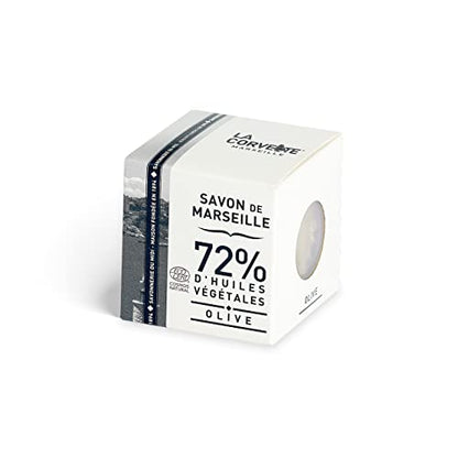 Jabón en cubo La Corvette de Marsella OLIVA, en caja; ECOCERT 200g - imagen 2