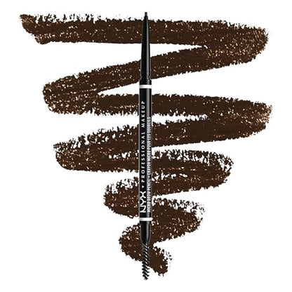 Lápiz de Cejas Preciso NYX PROFESSIONAL MAKEUP Micro Brow Pencil - Espresso - imagen 3