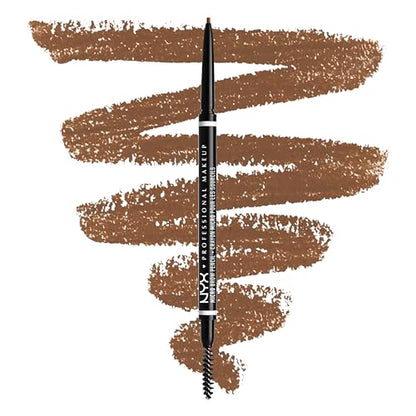 Lápiz de Cejas Preciso NYX PROFESSIONAL MAKEUP Micro Brow Pencil - Color Castaño Claro - imagen 1