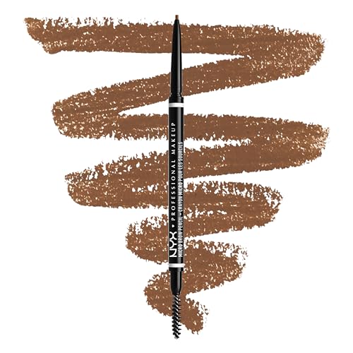 Lápiz de Cejas Preciso NYX PROFESSIONAL MAKEUP Micro Brow Pencil - Color Castaño Claro - imagen 2
