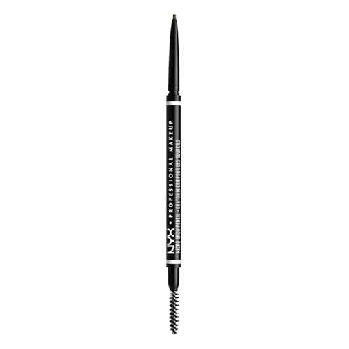 Lápiz de Cejas Preciso NYX PROFESSIONAL MAKEUP Micro Brow Pencil - Marrón Ceniza - imagen 4