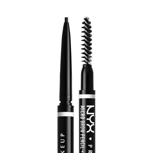 Lápiz de Cejas Preciso NYX PROFESSIONAL MAKEUP Micro Brow Pencil - Negro - imagen 3