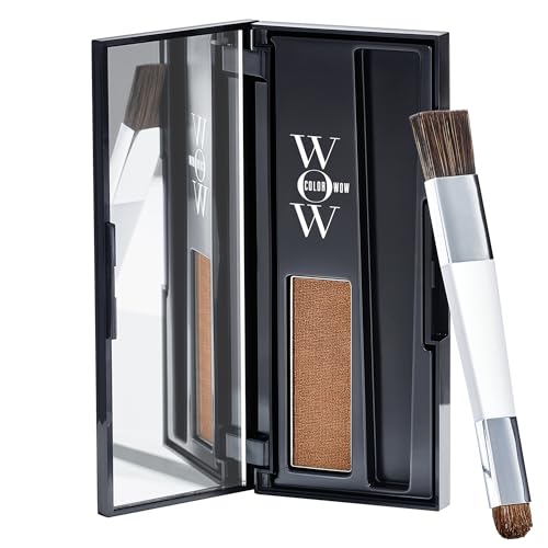COLOR WOW Root Cover Up, Rojo – Cobertura Instantánea de Canas y Retocador Temporal, Resistente al Agua y al Sudor, Fórmula Galardonada Sin Desorden - imagen 1