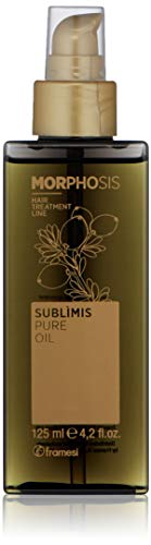 FRAMESI Morphosis Sublimis Aceite Puro, 4.2 Fl Oz, Aceite para el Cabello con Aceite de Argán Hidratante - imagen 1
