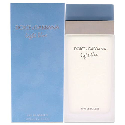 Dolce & Gabbana Light Blue, Eau De Toilette Spray, For Women - 200 ml / 6.7 fl.oz - imagen 4