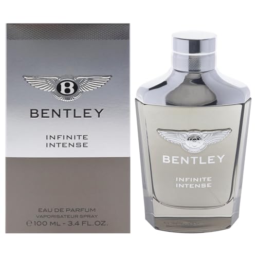 Bentley Infinite Intense Eau de Parfum para Hombre, Spray de 3.4 Onzas - imagen 1