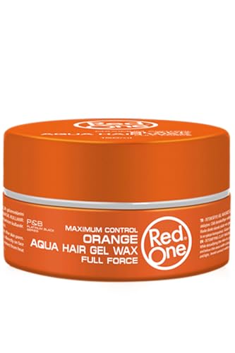 Cera para el cabello RedOne Aqua Gel, Naranja - imagen 1
