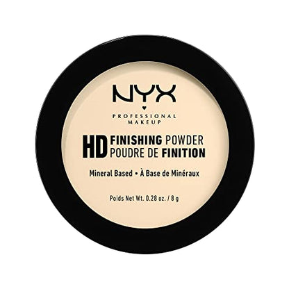 Polvo Fijador NYX PROFESSIONAL MAKEUP HD, Polvo Compacto - Banana - imagen 3