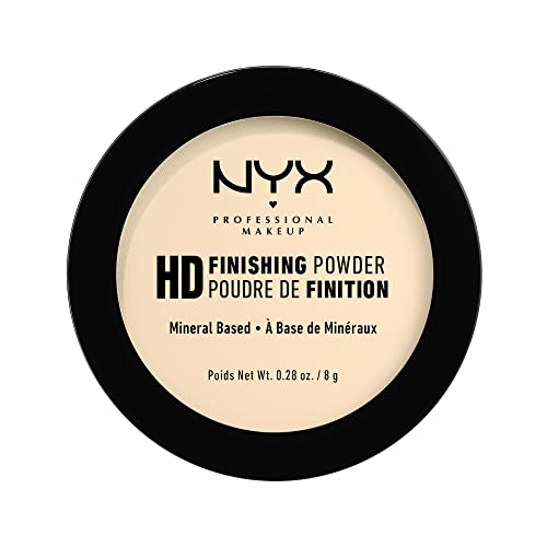 Polvo Fijador NYX PROFESSIONAL MAKEUP HD, Polvo Compacto - Banana - imagen 4