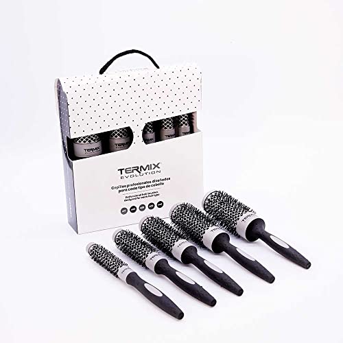 Kit de Cepillos Termix Evolution Basic P-MLT-EVO5BC - imagen 1