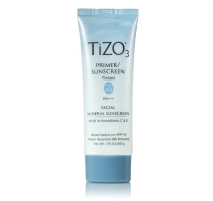 Sunscreen Facial Mineral TiZO3 y r Tinte, Amplio Espectro SPF 40 con Antioxidantes, Acabado Mate, Sin Fragancia, Sin Aceite, 1.75 oz - imagen 3