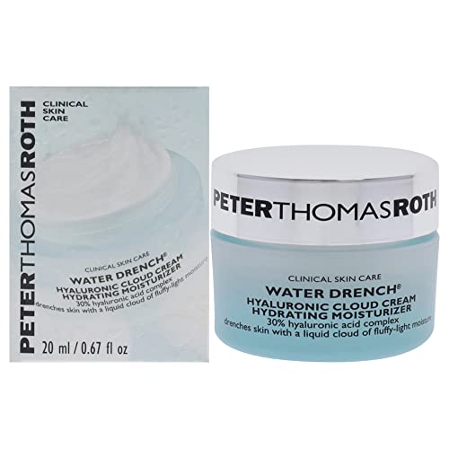 Peter Thomas Roth | Crema Hidratante Water Drench Hyaluronic Cloud | Ácido Hialurónico para el Rostro, Hidratación de Hasta 72 Horas, 0.67 Fl Oz - imagen 2