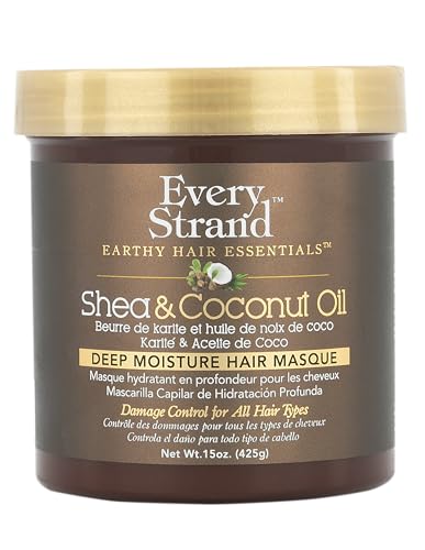 Mascarilla Capilar Profunda Every Strand con Aceite de Karité y Coco, 15 Onzas - imagen 1