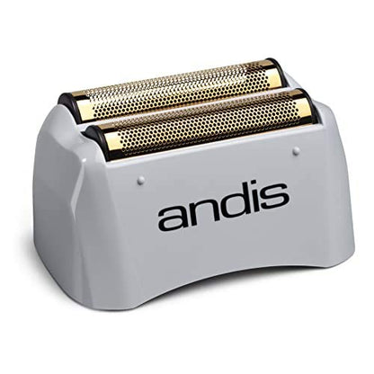 Andis 17160 Repuesto de Funda para Afeitadora Pro-Foil y Lithium - Cortadores de Titanio Dorado Suave, Corte Cero y Suave, Sin Irritación - Modelos - imagen 3