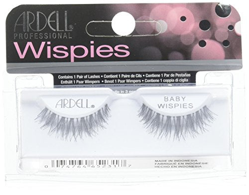 Baby Wispies en color negro para bebés - imagen 3