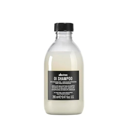 Champú Davines OI, Limpiador Hidratante Suave para Todo Tipo de Cabello - Fórmula Rica en Antioxidantes con Aceite de Roucou para Brillo - imagen 1