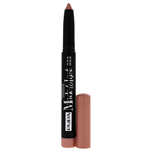 Sombra de Ojos en Stick Pupa Milano Made To Last - Resistente al Agua - 002 Rosa Suave - Textura Cremosa y Ligera - 0.049 Oz - imagen 4