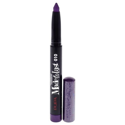 Sombra de Ojos en Stick Pupa Milano Made to Last, Resistente al Agua, 010 Shocking Violet, Textura Cremosa y Ligera, 0.049 oz - imagen 4