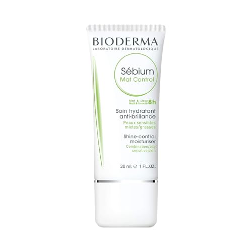 Crema Bioderma Sébium Mat Control, Hidratante y Matificante para Piel Mixta a Grasa, 30 ml - imagen 4