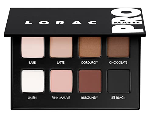 Paleta de Sombras de Ojos Mate LORAC PRO - imagen 1