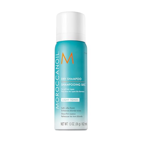 Champú Seco Moroccanoil para Tonos Claros, Tamaño de Viaje, 1.7 Fl. Oz. - imagen 2