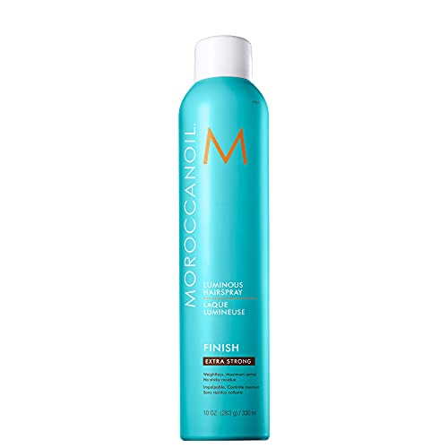 Laca para el cabello Moroccanoil Luminous, Extra Fuerte, 10 Fl. Oz. - imagen 3
