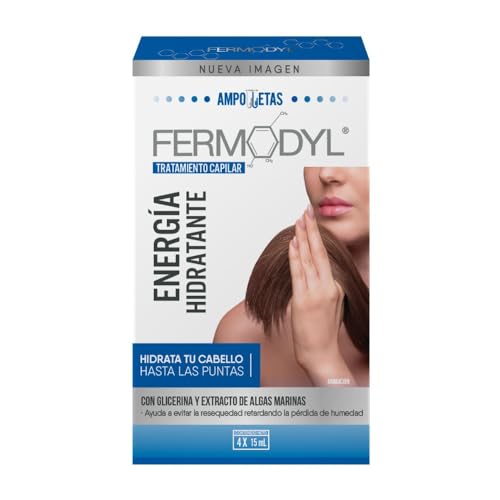 Ampolletas Fermodyl Humectación Máxima 4X15 ml para Hidratación Profunda del Cabello - imagen 4