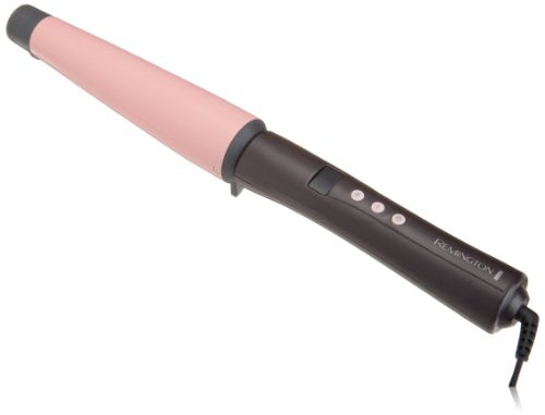 Remington Products Studio Salon Collection Pearl Digital Ceramic Curling Wand, 11/2 Inch, Pink - imagen 4