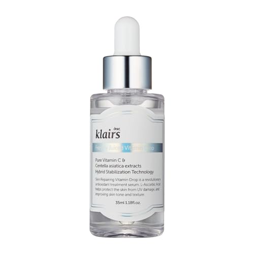 Suero de Vitamina C DearKlairs, 5% de Vitamina C Pura y Péptidos EGF, para Tonos de Piel Irregulares, Iluminador, Cuidado de Manchas Oscuras, Piel - imagen 2